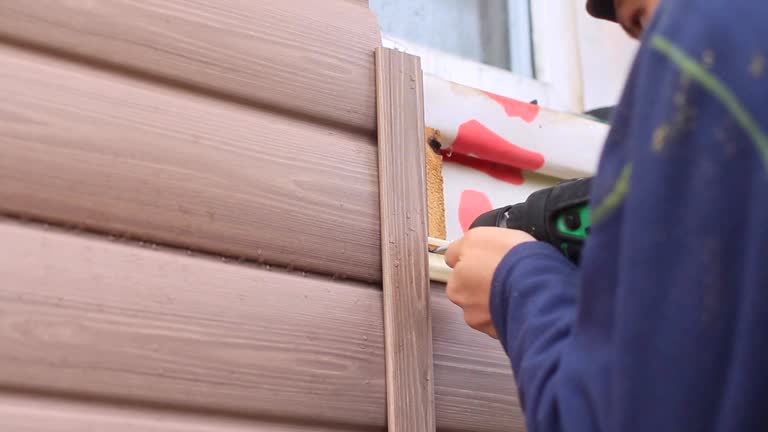 Storm Damage Siding Repair